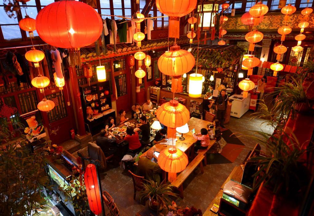 北京 Red Lantern Houseホステル エクステリア 写真