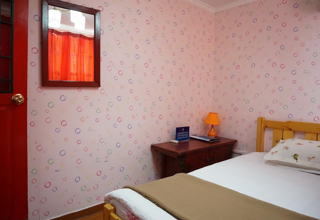 北京 Red Lantern Houseホステル 部屋 写真