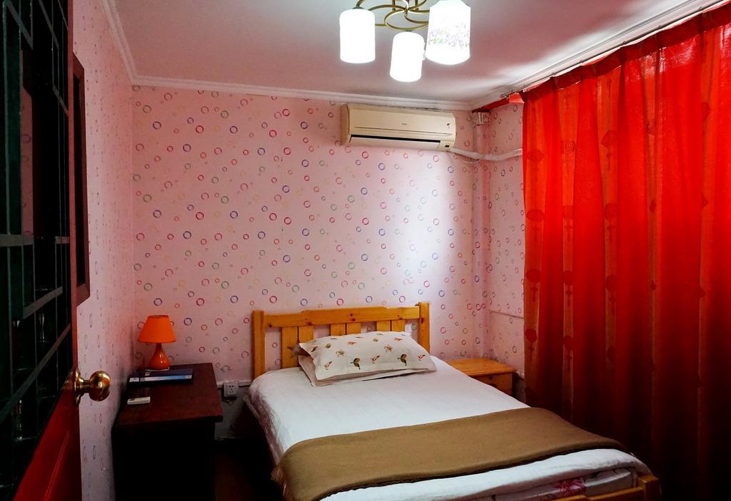北京 Red Lantern Houseホステル 部屋 写真