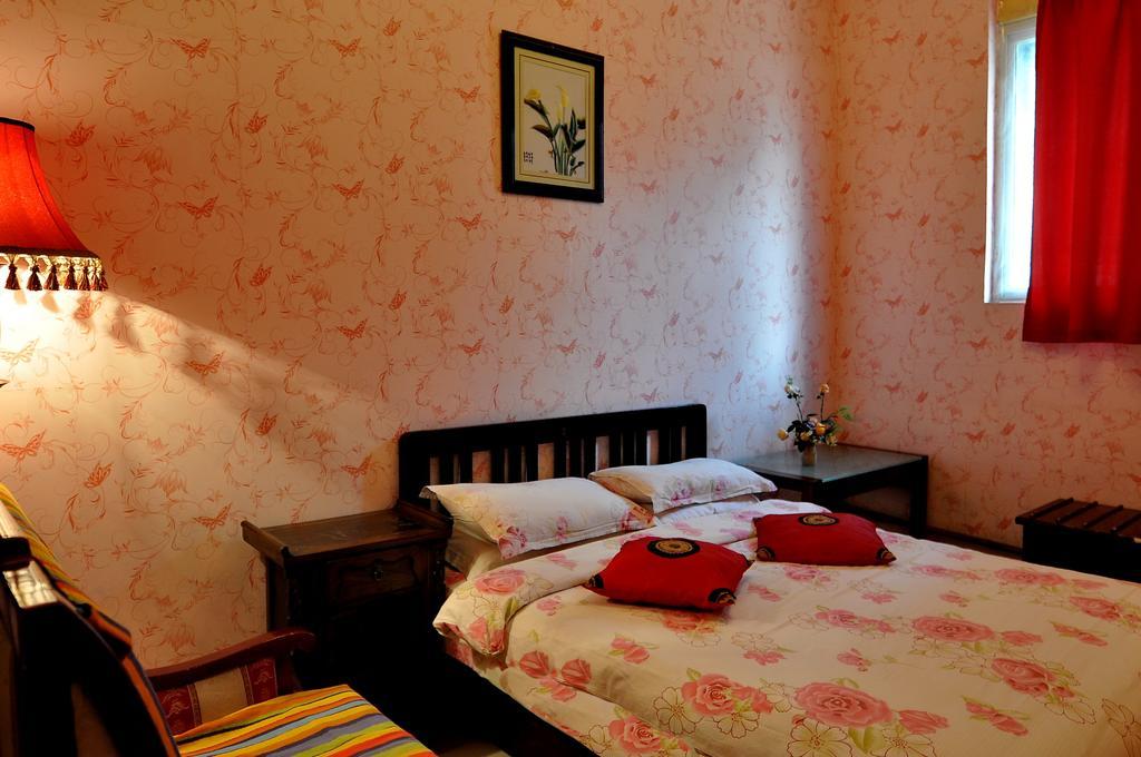 北京 Red Lantern Houseホステル 部屋 写真