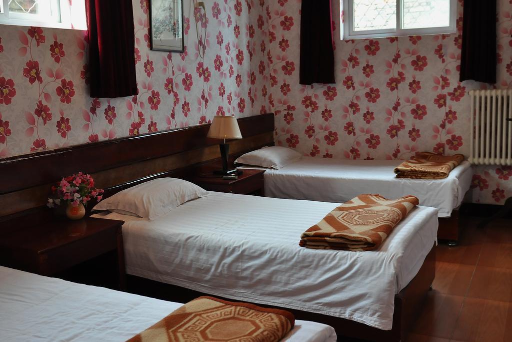 北京 Red Lantern Houseホステル 部屋 写真