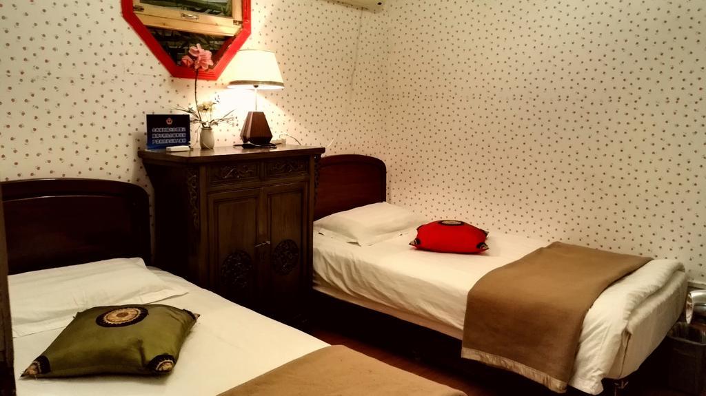 北京 Red Lantern Houseホステル 部屋 写真