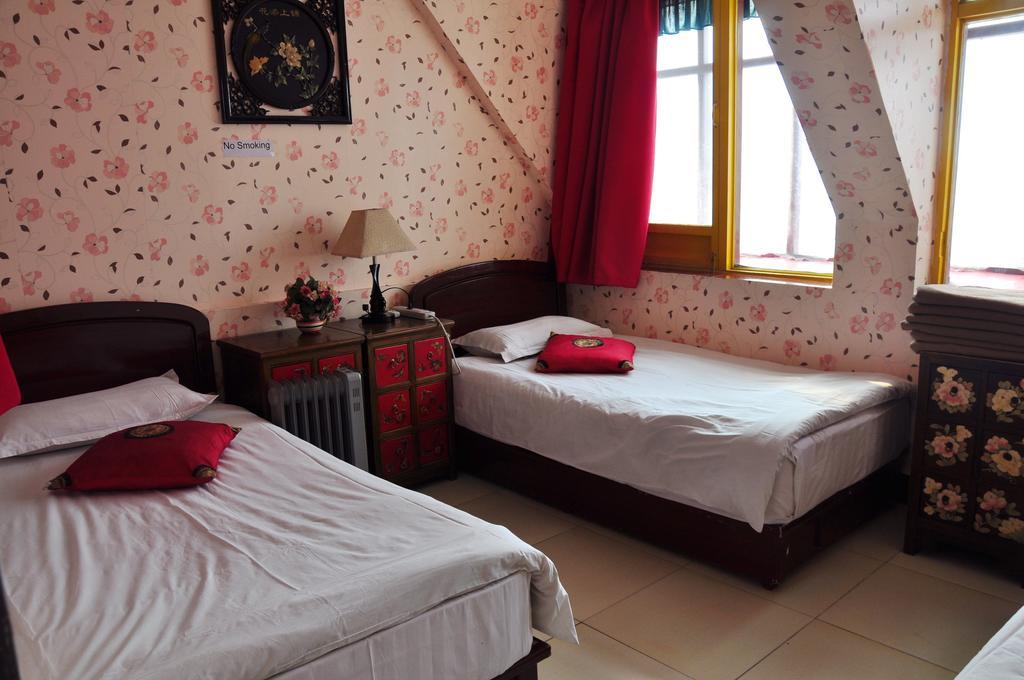 北京 Red Lantern Houseホステル 部屋 写真
