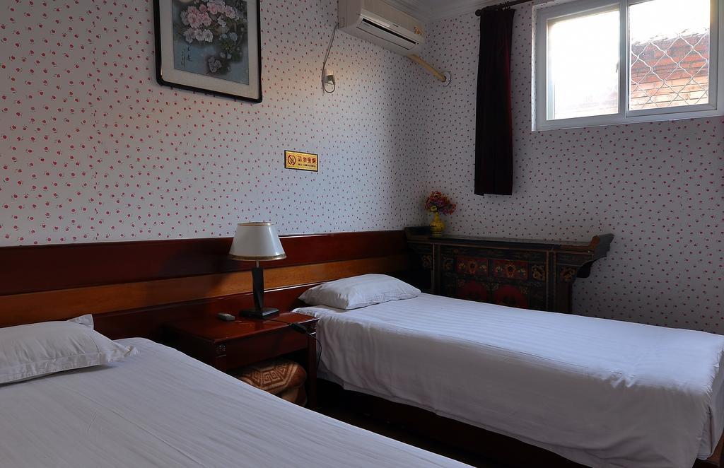 北京 Red Lantern Houseホステル 部屋 写真