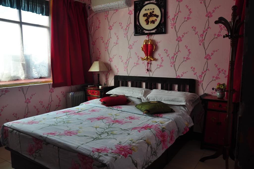 北京 Red Lantern Houseホステル 部屋 写真