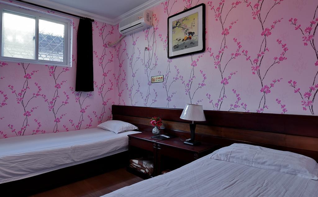 北京 Red Lantern Houseホステル 部屋 写真
