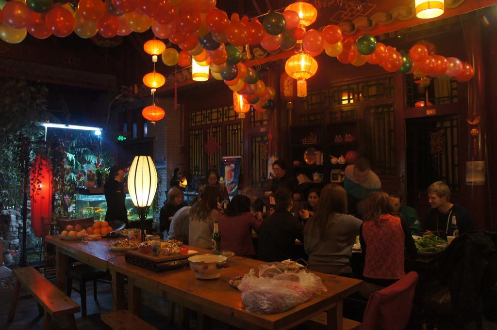 北京 Red Lantern Houseホステル エクステリア 写真