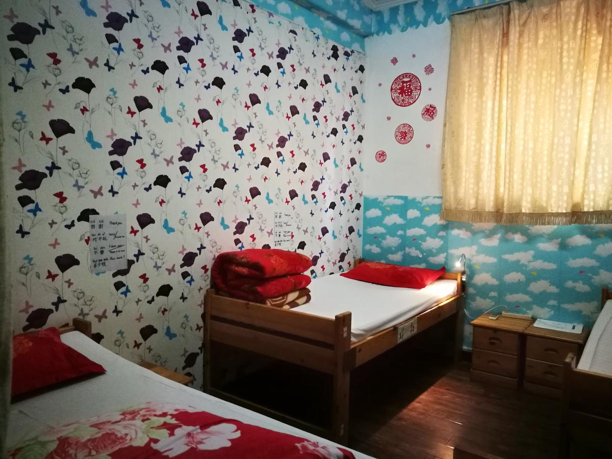 北京 Red Lantern Houseホステル エクステリア 写真