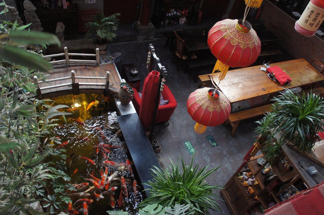 北京 Red Lantern Houseホステル エクステリア 写真