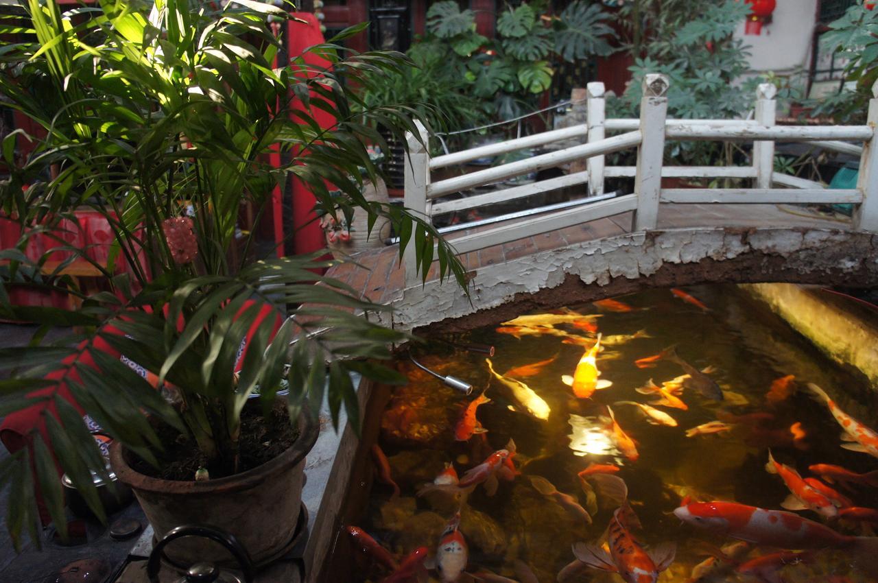 北京 Red Lantern Houseホステル エクステリア 写真